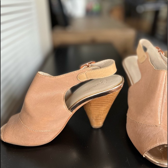 Seychelles leather sling back sandal - Picture 3 of 3